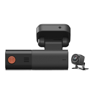Cámara para Coche WiFi 2K con Doble Lente Delantera/Trasera, Visión Nocturna, WDR, GPS, Grabación en Bucle, Monitor de Estacionamiento, Grabadora de Video con Control por Aplicación - Product Image 1