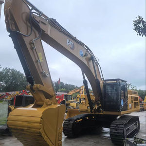 รถขุดตีนตะขาบ349d2l มัลติฟังก์ชั่นแบบญี่ปุ่น49Ton ตีนตะขาบ - Product Image 1