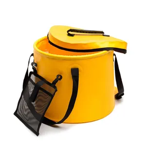 Collapsible Bucket Portable Space Saving Waterpot Wash Basin