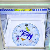 Distributeur automatique de capsules métalliques sur pied, à monnayeur, pour centre de jeux d'arcade, modèle Commercial, 1 an, anglais