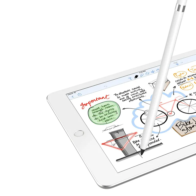 Hochleistungs-Ersatz für kapazitive Stifts pitzen für iPad-Bleistift