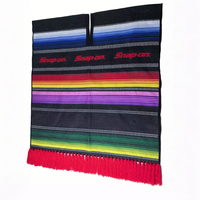 Écharpes de supporter personnalisées Coupe du Monde – Accessoires de cheering nationaux, écharpes tissées en acrylique aux couleurs riches pour montrer le spirit d'équipe
