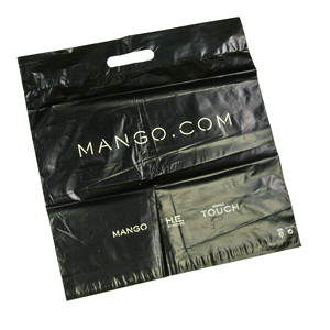 Fábrica al por mayor barato auto sello de logotipo personalizado impreso de bolsa de correo con mango - Product Image 1