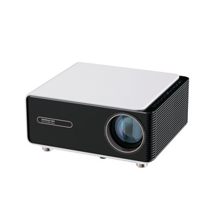 Rigal RD-839 thông minh ngoài trời Wifi 6 Máy Chiếu TV trò chơi 4K Video rạp chiếu phim tại nhà <span class=keywords><strong>3</strong></span> <span class=keywords><strong>LCD</strong></span> Bluetooth theatr Màn hình máy chiếu cho văn phòng - Product Image 1