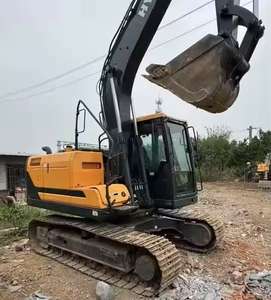 Nouvelle pelle Hyundai Hx130 à bas prix Moteur Cummins moderne d'origine sur chenilles hydrauliques utilisés équipement de construction de haute qualité - Product Image 6