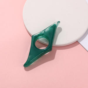 Segnalibri 3D in Acrilico di Tendenza, Vendita all'Ingrosso, Colorati Segnalibri Romboidali per Lettura Assistita, Segnalibri in Plastica Personalizzati - Product Image 6