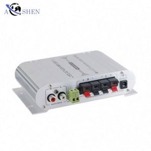 Amplificador de Potencia Portátil Mini de 2 Canales Aoshen Factory para Auto, Hogar, Motocicleta, Autobús, 12V - Product Image 5