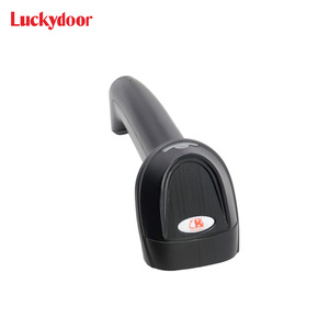 Luckydoor เครื่องสแกนเลเซอร์1D <span class=keywords><strong>K</strong></span>-211เครื่องใช้ไฟฟ้าภายในบ้านสำหรับการขนส่งและสินค้าคงคลัง - Product Image 6