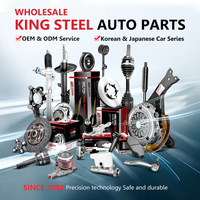 Système de Suspension Automobile King Steel Japon Pièces de Suspension Auto pour Toyota Nissan Honda Harrier Innova Mazda 3 Suzuki Mitsubishi