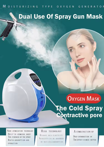 Appareil de beauté facial à oxygène O2 to <span class=keywords><strong>Derm</strong></span> original coréen portable, machine de rajeunissement de la peau à oxygène hyperbare, jet d'oxygène O2toderm - Product Image 4