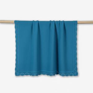 Knitted Eco-Friendly 100% cotton Rectangle 209g-278g Spring & Autumn Vietnam Heirloom baby <b>blanket</b> - Product Image 2