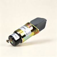 Fuel Stop Solenoid 1751-12A6U1B1S5 SA-4259-12 SA-4259-24 12V 24V Diesel Engine Shutdown Solenoid