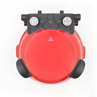 Machine à pizza domestique multifonctionnelle électrique en acier inoxydable NFS personnalisée 1200W 12 pouces à chauffage rapide pour la maison