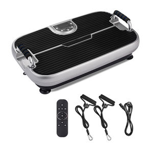 Ultrafino Crazy Fit Masaje Pie Vibración Placa Unisex Electromagnético Fitness Vibración Plataforma Dirección Vertical - Product Image 1