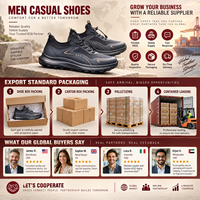 Chaussures décontractées pour hommes à lacets rapides, respirantes en maille, fermeture élastique, semelle épaisse et robuste, antidérapantes pour la marche