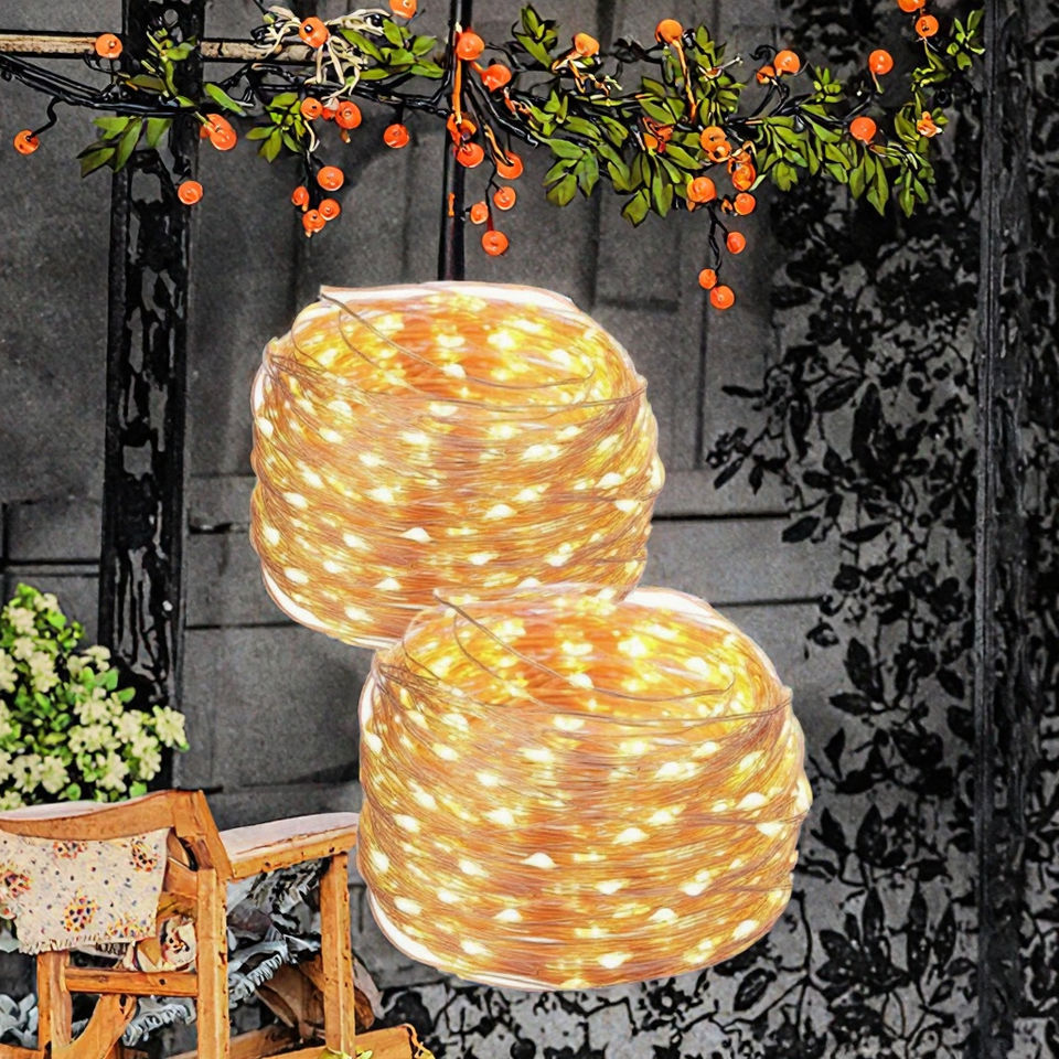 Complete Guide to Decorative Lighting: Fairy Lights, Solar Christmas, Meteor Shower Watermelon LEDs