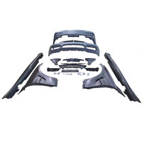 Kit carrosserie F30 à F80 pour BMW F30 M3 2013-2018, jupes latérales, tuyau d'échappement, capot, aileron, calandre, kit carrosserie BMW F30 M3