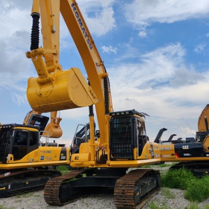 Excavadora de cadenas Komatsu PC130 usada, excavadora hidráulica original japonesa de 13 toneladas, equipo de construcción, pocas horas de trabajo. - Product Image 1