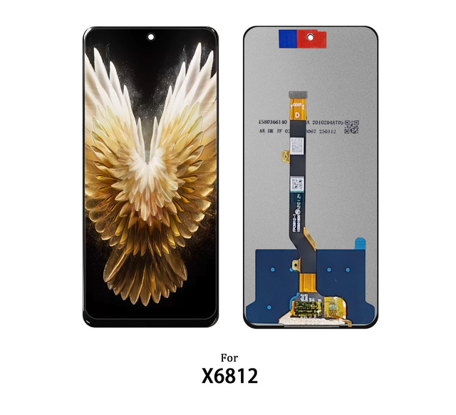 XJE Factory Mobile Phone Lcd 6.79'' Touch Screen for INFINIX X6812 INCELL Lcd Screen Touch Digitizer Assembly Replacement Parts
