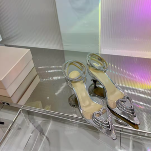 Catálogo VIP de Zapatos de Tacón Alto de Lujo, Sandalias Famosas para Mujer, Zapatos Sexys con Diamantes Brillantes, Zapatos de Tacón Alto para Dama - Product Image 4