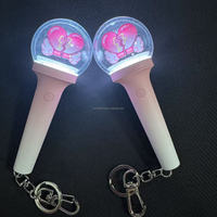 Porte-clés lumineux LED miniature RICHSHINING avec logo personnalisé pour concert, fête, nouvel an, décorations phosphorescentes, promotionnel