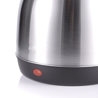 Bouilloire électrique OEM grande capacité avec voyant lumineux, ébullition rapide, 5L, en acier inoxydable, pour usage commercial, bureau, hôtel