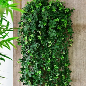 Fruit Of Love Artificial Lucky <b>Leaves</b> <b>Wall</b> Hanging Silk Greenery Japanese Style Vintage <b>Decor</b> Bouquet For Indoor Outdoor Use - Product Image 1