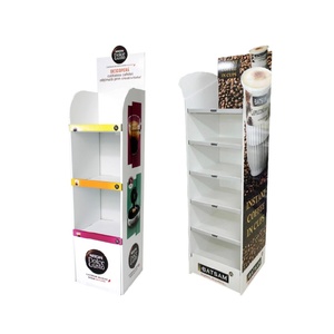 ชั้นวางสินค้าขนมขบเคี้ยวแบบตั้งโต๊ะ ทำจากกระดาษแข็ง สำหรับร้านค้าปลีกและตู้โชว์สินค้า - Product Image 3