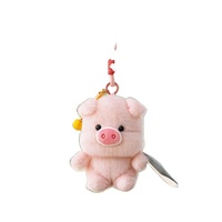 Pendentif Sac en Peluche Singe Aromathérapie Série Fish-Tapping en Polyester, Jouet de Stand, Porte-clés Unisexe 11-30cm