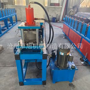 U Shaped Channel <b>Bending</b> <b>Machine</b> Cold <b>Bending</b> Equipment For Galvanized Steel Profile Processing Automatic With PLC And Motor - Product Image 4
