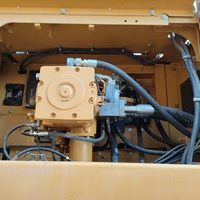 ماكينة التعدين الصخري المستعملة الثقيلة caterpillar للتشييد والإنشاءات، حفارات 390FL، حفارة cat 390 digger Excavator 390F للبيع