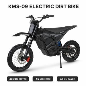 Moto <span class=keywords><strong>Elettrica</strong></span> da Fuoristrada KMS-09 2026, <span class=keywords><strong>Motore</strong></span> 4000W, 65KM/H, Autonomia 65KM, 48V 21Ah, Freno Idraulico - Product Image 1