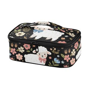 Bolsa Térmica para Almuerzo con Amplia Abertura, Bolsa Refrigerante Resistente con Bolsillo Interior de Malla con Cierre, Bolsa Reutilizable Fácil de Limpiar - Product Image 1