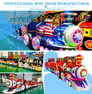 Tren <span class=keywords><strong>sin</strong></span> Rieles, Mini Tren Turístico, Tren Eléctrico para Centros Comerciales, Tren Turístico para Niños, Paseos en Tren <span class=keywords><strong>sin</strong></span> Rieles - Product Image 5