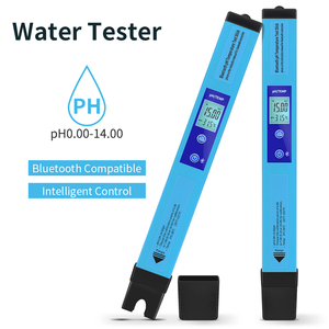 Chegada nova <span class=keywords><strong>ph</strong></span> <span class=keywords><strong>Tester</strong></span> Digital Water Quality <span class=keywords><strong>Tester</strong></span> com 2 em 1 <span class=keywords><strong>ph</strong></span>/temp APP controle para beber equipamentos de laboratório