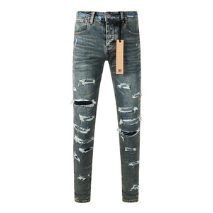 Jeans da <span class=keywords><strong>Uomo</strong></span> di Marca, Produttori di Abbigliamento Personalizzato, Jeans <span class=keywords><strong>Bianchi</strong></span> Grezzi Blu, <span class=keywords><strong>Pantaloni</strong></span> in Denim Ricamati da <span class=keywords><strong>Uomo</strong></span>, Jeans Neri per <span class=keywords><strong>Uomo</strong></span> - Product Image 3