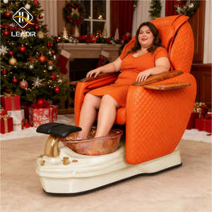 Professionelle Salonmöbel 2025 Luxus Fußmassage Spa Maniküre Pediküre Stuhl für Nagelstudio - Product Image 2