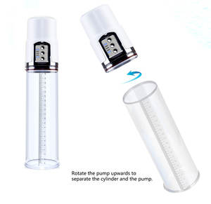 เซ็กซ์ทอยสำหรับผู้ชาย,เซ็กซ์ทอยอวัยวะเพศชายปั๊มสุญญากาศกำลังสูงชาร์จ USB สำหรับสำเร็จความใคร่ - Product Image 1