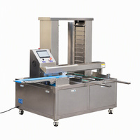 Machine de chargement automatique de plateaux pour gâteaux de lune, biscuits, pâtisseries et pains en acier inoxydable 220/380V 1.6KW 7000-8000/H