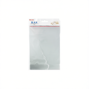 Sacchetti trasparenti 7x10 cm sigillabili 90 pezzi per regali e lavori manuali - Product Image 1