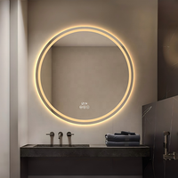 Espejo Inteligente con Pantalla Táctil LED HD para Baño, Espejo de Ducha, Espejo Inteligente para Hotel, Venta al por Mayor