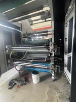 Machine d'impression flexographique 4 couleurs 2027 pour reproduction couleur vive avec structure CI