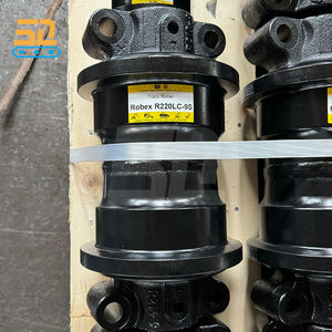 Hyundai Excavator bagian bawah R200 R210 R210lc-7 R220 R225 R220LC R480 rol atas penggali Roller suku cadang Undercarriage - Product Image 2