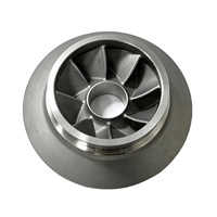 Boîtier de pompe à eau chimique sur mesure OEM en acier inoxydable 316 avec impellers de pompe fermés