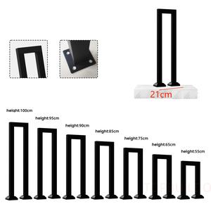 Pasamanos de Escalera Cromados Personalizados en Forma de U, Simples, Resistentes a la Oxidación, Grabado de Precisión, Resistentes a la Pintura - Product Image 4