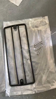 Grilles de protection de feux arrière en acier inoxydable Mercedes W463 Classe G Pièces de route professionnelles Couvre-feux de signalisation