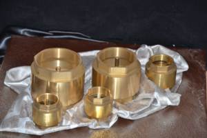 Vanne de retenue en laiton 1/2" avec disque en laiton |   Contrôle de débit unidirectionnel |   THS Thermostyle ® - Product Image 4