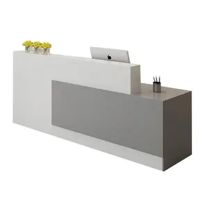 hotel /office reception table front desk counter modern