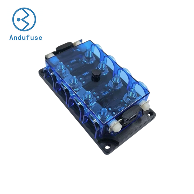 Factory Produce 4-Way AMG Mega Fuse Holder (Pack of 1 ANM-B4)