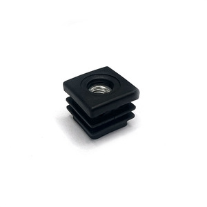 Pied de réglage carré en plastique M3 fileté de 22 mm pour meubles - Product Image 3